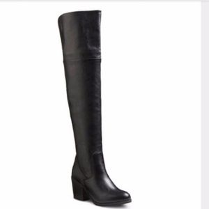 Mossimo Supply Co. Shoes - NWT Mossimo Anya Over the Knee Black Boots Mossimo Supply Co. Shoes - NWT Mossimo Anya Over the Knee Black Boots